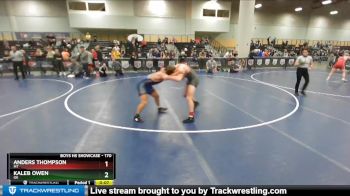 170 lbs Cons. Round 5 - Anders Thompson, MT vs Kaleb Owen, OK