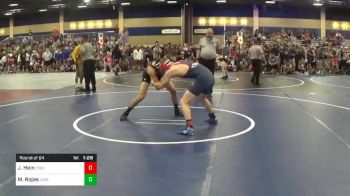 Match - James Hein, Tesoro High School vs Miguel Rojas, Carlsbad Legacy Wrestling