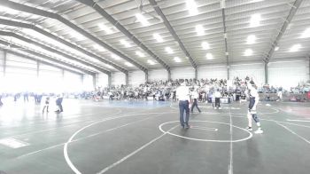 123 lbs Consi Of 4 - Anthony Jaramillo, Belen Jr Wrestling vs Vince Hernandez, Other Team