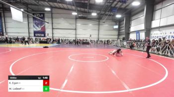 120 lbs Round Of 64 - Katelyn Egan, RI vs Madalyn LaBeef, NY