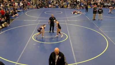 126 lbs Champ. Round 2 - Olivia Phillips, Orchard Park vs Noralie Pierce, Royalton Hartland-Barker