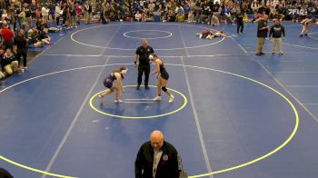 126 lbs Champ. Round 2 - Olivia Phillips, Orchard Park vs Noralie Pierce, Royalton Hartland-Barker