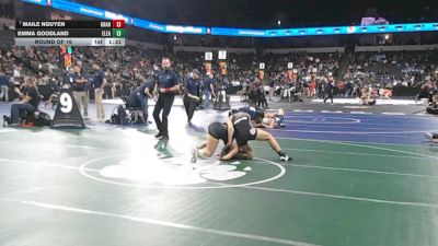 125 lbs Round Of 16 - Maile Nguyen, Granada (NC) vs Emma Goodland, Eleanor Roosevelt (SS)