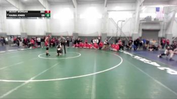 110 lbs Cons. Round 1 - Kajsia Jones, Carbon vs Scout Morgan, Salem Hills