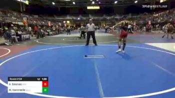 132 lbs Round Of 64 - Arick Sesmas, Reign - Semper Fi Wc vs Mason Hammerle, Columbia