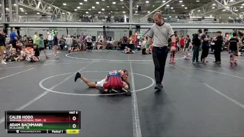 80 lbs Semis (4 Team) - Adam Bachmann, PA Alliance vs Caleb Hodo, Warhawk National Team
