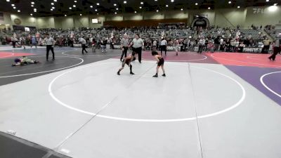 61 lbs Round Of 16 - Alvaro Ramos, Corning PAL vs Kayson Boonlua, Fernley Wrestling Club