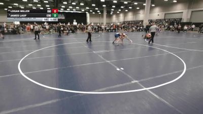 138 lbs Champ. Rd Of 32 - Logan Miller, Riverdale Wrestling Club vs James Lauf, Eierman Elite Wrestling Club