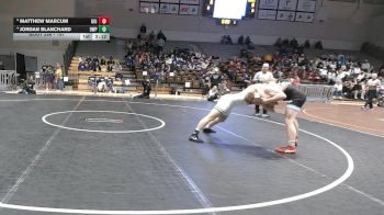 197 lbs 3rd Place Match - Jordan Blanchard, Wisconsin-Parkside vs Matthew Marcum, Upper Iowa