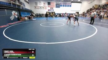 138 lbs Champ. Round 2 - Tripp Vigil, Cheyenne Central vs Caeden Robertson, Douglas