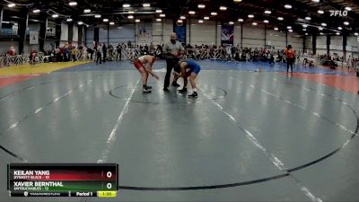 100 lbs Rd# 5- 3:45pm Friday Final Pool - Keilan Yang, Dynasty Black vs Xavier Bernthal, Untouchables