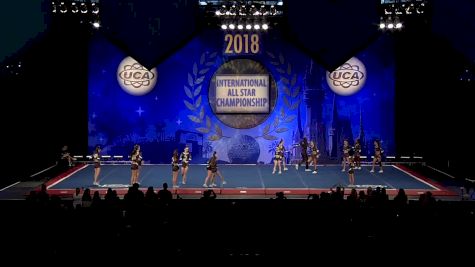 Legendary Athletics - Ambition [2018 L3 Senior Small Coed Day 2] UCA International All Star Cheerleading Championship