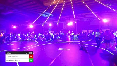 58 lbs 5th Place - Joaquin Vasquez, Steel City Reloaded WC vs McCoy Heinrich, American Outlaws Wrestlin