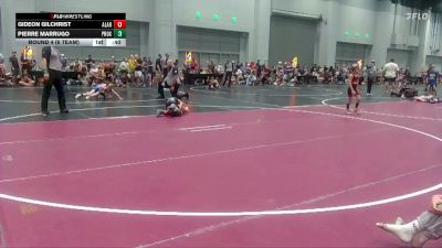 50 lbs Round 4 (6 Team) - Gideon Gilchrist, Alabama Hammers vs Pierre Marrugo, Project X