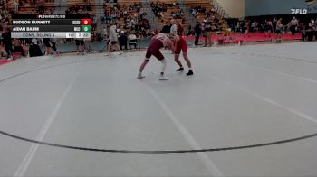 149 lbs Cons. Round 3 - Hudson Burnett, Saint Cloud State vs Aidan Baum, Wisconsin-La Crosse