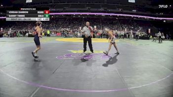 D4-106 lbs Semifinal - Jordan Zambon, Riverview Gabriel Richard vs Danny Timms, Gobles