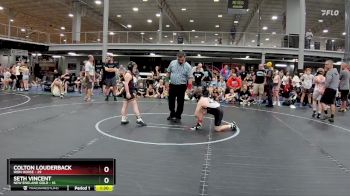 84 lbs Round 6 (8 Team) - Colton Louderback, Iron Horse vs Seth Vincent, New England Gold