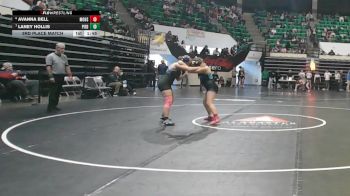 1-5A 138 3rd Place Match - Avanna Bell, Moody Hs vs Laney Hollis, Piedmont