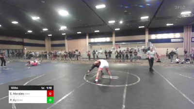 165 lbs Semifinal - Enzo Morales, Dominate WC vs Peter Xu, Brahmas