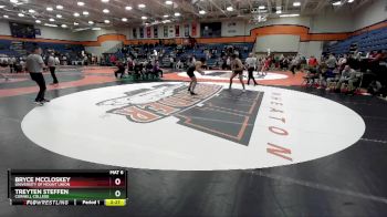 197 lbs Cons. Round 4 - Treyten Steffen, Cornell College vs Bryce McCloskey, University Of Mount Union