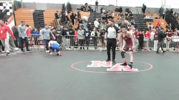 132 lbs Consi Of 8 #2 - Jayden Franco, Whittier vs Thomas Nguyen, Braintree