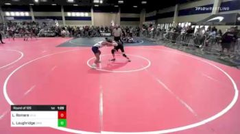 138 lbs Round Of 128 - Lucas Romere, JFlo Wrestling vs Lucas Loughridge, Catalines Wildcat WC