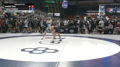 113 lbs Champ. Rd Of 128 - Vander Tran, Nevada vs Noah Thomas, Illinois