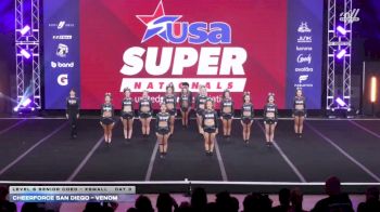 Cheer Force - San Diego - Venom [2026 L6 Senior Coed - XSmall Day 3] 2026 USA All Star Super Nationals