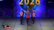 Solid Rock - Fire [2026 Open Coed Pom Semis] 2026 The Dance Worlds