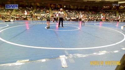 64 lbs Consi Of 32 #2 - Quinten Shaffer, Lawrence County Knights vs Nikolas Ortega, Keystone Wrestling Club