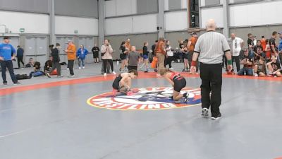 75 lbs Semis - Addilynn Barajas, Scrap Yard Garage Wrestling vs Skylar Morrow, Mat Demon Wrestling Club