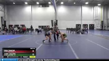 92 lbs Round 6 (8 Team) - Cory Zalota, PA Alliance Red vs Max Tancini, PA Alliance Blue