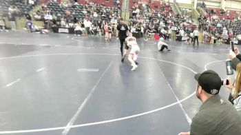 92 lbs Quarterfinal - Jackson Cernyar, Wasatch Wrestling Club vs Kaleb Johnson, South Davis Jr High