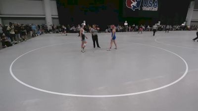 115 lbs Champ. Rd Of 64 - Rylee Hamil, Tough N Technical Wrestling Club (TNTWC) vs Kate Eggleston, Big Game Wrestling Club