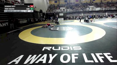 106 lbs Round Of 16 - Behzod Rakhmatov, St. Thomas vs Justin Farnsworth, Malvern