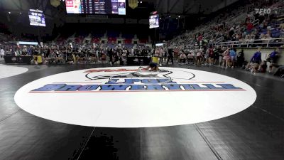 100 lbs Round Of 64 - Sky Ramos, HI vs Dakota Harris, OK