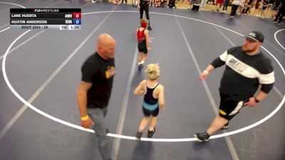 67 lbs Cons. Semis - Dax Romsdahl, MN Elite vs Anton Brown, Hastings