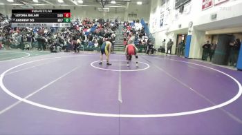 Boys 120 lbs Champ. Round 1 - Letona Balam, Santa Cruz Boys vs Andrew Do, Milpitas Boys