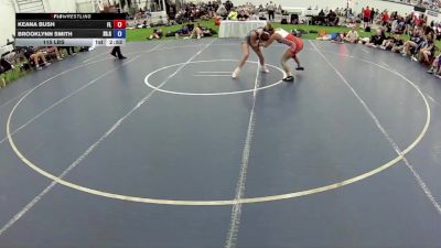 115 lbs Keana Bush, Florida vs Brooklynn Smith, South Dakota Gold