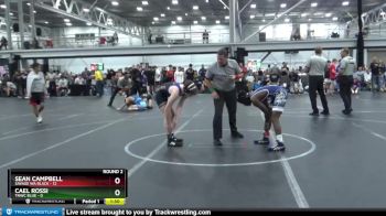 113 lbs Round 2 (6 Team) - Sean Campbell, Savage WA Black vs Cael Rossi, TNWC Blue