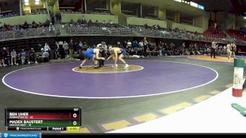 157 lbs Round 4 (6 Team) - Madex Baustert, Lincoln East vs Ben Uher, Manhattan HS