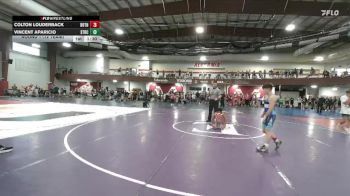 95 lbs Round 1 (12 Team) - Colton Louderback, Boyertown vs Vincent Aparicio, Steller Trained Bacara