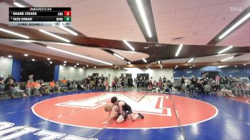 75 lbs Cons. Round 2 - Shane Cruise, All In Wrestling Academy vs Tate Strait, Marsh Valley Wrestling Club