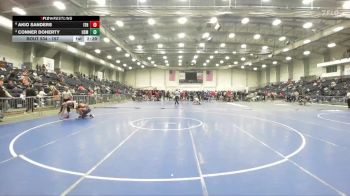 157 lbs Semifinal - Akio Sanders, Ithaca vs Conner Doherty, USMAPS