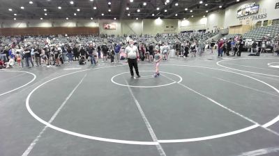 70 lbs Consi Of 8 #1 - Harper Atkin, Corning PAL vs Maverick Haskett, NorCal Nomads