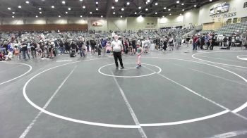 70 lbs Consi Of 8 #1 - Harper Atkin, Corning PAL vs Maverick Haskett, NorCal Nomads