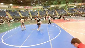 150 lbs Round Of 16 - Ian Garcia, Bearcave WC vs Zachary Green, Rapid City Cobblers