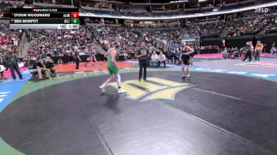 150-3A Champ. Round 1 - Dyson Woodward, Alamosa vs Ben Morfitt, Delta High School