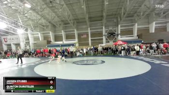 126 V Cons. Round 3 - Jaygen Stubbs, Union V vs Quinton Dursteler, Skyline V