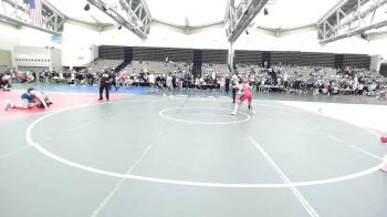 128-I lbs Consi Of 4 - Yongtai Wan, Rhino Wrestling vs William Minarcik, All I See Is Gold Academy